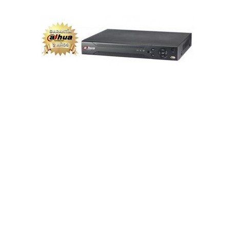 DAHUA NVR2104HP- NVR 4 CANALES DE VIDEO IP/ 4 PUERTOS POE / 120FPS A 720P/ H264/MJPEG / AUDIO BIDIRECCIONAL / ALARMA / Guadalu