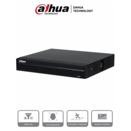 DAHUA NVR4108HS-8P-4KS2/L – NVR de 8 Megapixeles/ 4k/ 8 Canales IP/ 8 Puertos PoE/ Rendimiento de 160 Mbps/ H.265+/ 1 Bahía par