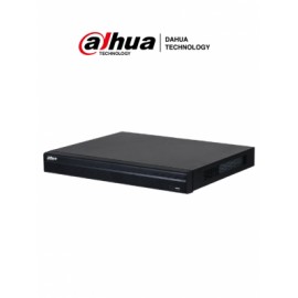 DAHUA NVR4208-8P-4KS2/L – NVR de 8 Megapixeles/ 4k/ 8 Canales IP/ 8 Puertos PoE/  Rendimiento de 160 Mbps/ H.265+/ 2 Bahías de 