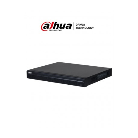 DAHUA NVR4208-8P-4KS2/L – NVR de 8 Megapixeles/ 4k/ 8 Canales IP/ 8 Puertos PoE/  Rendimiento de 160 Mbps/ H.265+/ 2 Bahías de 