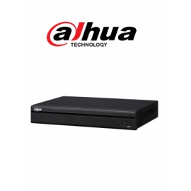 DAHUA NVR4216-16P-4KS2/L – NVR de 8 Megapixeles/ 4k/ 16 Canales IP/ 16 Puertos PoE/ Rendimiento de 160 Mbps/ Smart H.265+/ 2 Ba