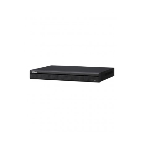DAHUA NVR423216P4KS2 – NVR 32 Canales 4k/ H.265+ / 200  Mbps / 4 Entradas y 2 salidas de alarma / 16 Puertos  PoE / 2 Puertos S