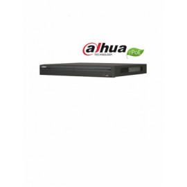 DAHUA NVR5208-8P-4KS2E – NVR 8 Canales IP 4K / H265+ / Rendimiento 320  Mbps / 8 Puertos tecnologia E PoE hasta 800M /  PoE / A