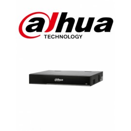 DAHUA NVR5432-16P-I/L – NVR DE 32 canales IP/ WizMind/ H.265+/320 Mbps de Ancho de Banda/ 4 Bahías de Disco Duro/ 16 Puertos Po