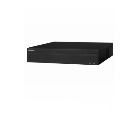 DAHUA NVR5864P4KS2 – NVR 64 CANALES IP 4K/ H265/H264/RENDIMIENTO 320MBPS/FUNCIONES INTELIGENTES/2 HDMI/ VGA/16 PUERTOS  POE/ SO