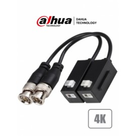 DAHUA PFM8004K – Par de Transceptores Pasivos 4k/ Resolución de Hasta 8 Megapíxeles/ Distancia de Hasta 200 Metros en 4K/ Sopor