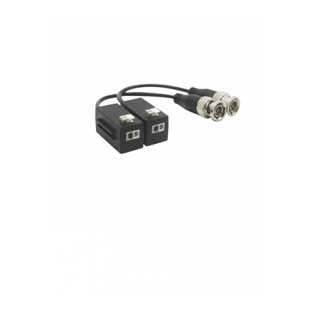 DAHUA PFM8004MPPAKIII – Paquete de 32 pares de transceptores pasivos HDCVI 4K / 6 MP / 4 MP/ Transmisión video 4 MP 200 metros 