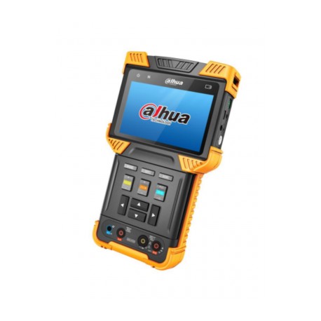 DAHUA PFM900-E – Probador de Video IP y HDCVI/ Soporta H.264 y H.265/ Soporta Control PTZ & Probador de Audio/ Soporta Prueba d