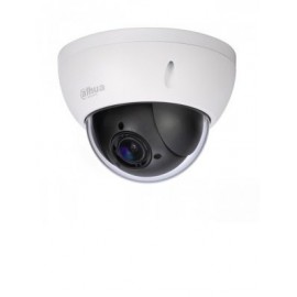 DAHUA SD22204GN – Camara IP mini domo PTZ 4X antivandalica  1080p / WDR Real / IVS / HLC / 0.05LUX / IP66 / IK10 / Ranura SD / 