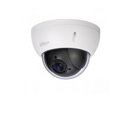 DAHUA SD22204GN – Camara IP mini domo PTZ 4X antivandalica  1080p / WDR Real / IVS / HLC / 0.05LUX / IP66 / IK10 / Ranura SD / 