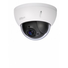 DAHUA SD22204IN-GC – Camara PTZ Mini Domo Antivandalica de 2 Megapixeles/ 4X de Zoom Optico/ WDR Real 120 dB/ Metalica/ IP66/ I