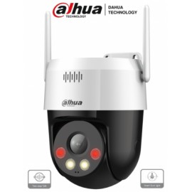 DAHUA SD2A200HB-GN-AW-PV-S2 – Cámara IP PT WiFi de 2 Megapíxeles, Full Color, Iluminador Dual, disuasión activa, Serie Picoo, 3