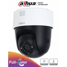 DAHUA SD2A500-GN-A-PV – Camara IP PT de 5 Megapixeles Full Color/ Disuasion Activa/ Lente Fijo/ Luz Blanca de 30 Metros/ IR de 