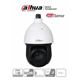 DAHUA SD49225XA-HNR  – Camara IP PTZ de 2 Megapixeles WizSense/ 25x de Zoom Optico/ H.265+/ Starlight/ 60 fps/ IR de 100 Mts/ P