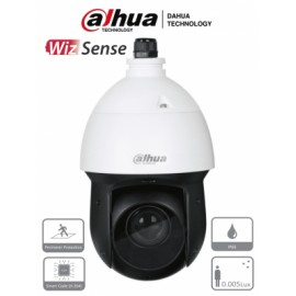 DAHUA SD49225XAN-HNR-S2 – Cámara IP PTZ de 2 Megapíxeles/ WizSense/ 25x de Zoom Óptico/  IR de 100 Mts/ H.265+/ Starlight/ 60 f