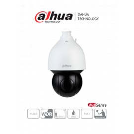 DAHUA SD5A225XA-HNR-SL- Camara IP PTZ de 2 Megapixeles Anticorrosion/ 25x de Zoom Optico/ IR de 150 Mts/ Antivandálica/ H.265+/