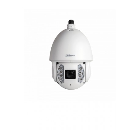 DAHUA SD6AE830VHNI- CAMARA IP PTZ 30X ZOOM OPTICO 4K/AUTOTRACKING/IVS/ H.265+ / IR 200 MTS/HI POE/IP67 /IK10/EIS/ROI/ANTINIEBLA