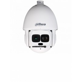 DAHUA SD6AL240HNI- CAMARA IP PTZ 40X ZOOM OPTICO 1080P/AUTOTRACKING/IVS/LASER IR 500 MTS/HI POE/IP67/EIS/ROI/ANTI NIEBLA/ Guad