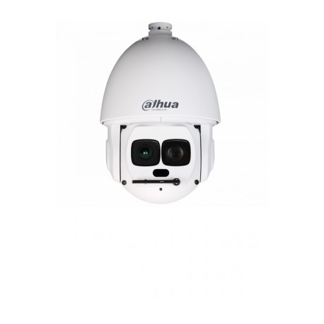 DAHUA SD6AL240HNI- CAMARA IP PTZ 40X ZOOM OPTICO 1080P/AUTOTRACKING/IVS/LASER IR 500 MTS/HI POE/IP67/EIS/ROI/ANTI NIEBLA/ Guad