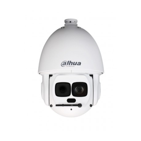 DAHUA SD6AL245UN-HNI – Camara IP PTZ 45X zoom optico  1080p STARLIGTH / AUTOTRACKING / IVS / LASER Ir 550  Mts / HI  PoE / IP67