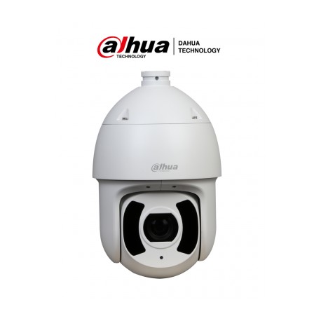 DAHUA SD6CE225UHNI – Camara IP PTZ STARLIGHT 25X / 2 Megapixeles / H265+ / AUTOTRACKING / WDR Real 120 dB / Luz ir 200  Mts / I