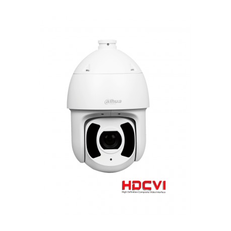 DAHUA SD6CE430IHC – Camara PTZ de 4 MP  HDCVI / 30X Zoom optico / TVI / A HD / CVBS / WDR Real / 200 Metros ir / IP67 / IK10 / 