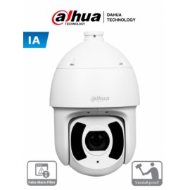 DAHUA SD6CE445XA-HNR – Camara PTZ IP de 45x de Zoom/ 4 Megapixeles/ Con Inteligencia Artificial/ Protección Perimetral con Dete