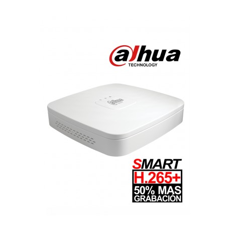 DAHUA XVR4108CBX1 – DVR 8 Canales  HDCVI pentahibrido  1080p  Lite / H265+ /  HDMI / VGA / 2 Ch IP adicionales 8+2 / 1 SATA Has