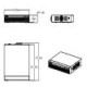 DAHUA XVR4116HSX – DVR 16 Canales  HDCVI pentahibrido  1080p  Lite / H265 /  HDMI / VGA / 2 Ch IP adicionales 16+2 / 1 SATA Has
