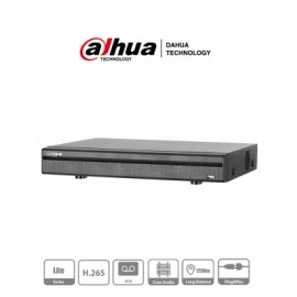 DAHUA XVR5104HE-X1 – DVR de 4 Canales 5 Megapixeles Lite/ 4 MP Lite/ 1080P/ H.265+/ 4 Ch HDCVI + 2 IP/ Hasta 6 Canales IP/ 4&1 