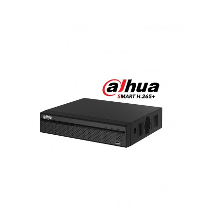 DAHUA XVR5104HS-4KL-X- DVR 4 Canales Pentahibrido 4K/ 6 MP/ 4 MP/  1080p/ H265+/ 2 Ch IP Adicionales 4+2/ IVS/ 1 SATA Hasta 10T