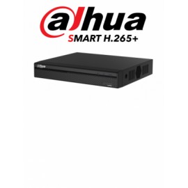 DAHUA XVR5108HE-X- DVR 8 Canales 4 Megapixeles Lite/ 1080p/ H265+/ 8 Entradas de Audio/ 8 Entradas de Alarma y 1 Salida / 4 Ch 