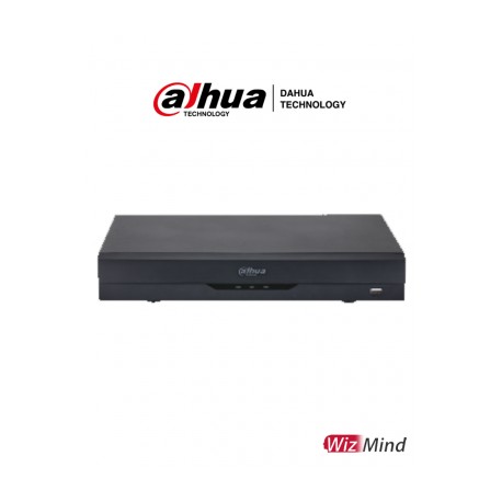 DAHUA XVR5116H-I2 – DVR de 16 Canales con IA de 5 Megapixeles Lite/ WizSense/ H.265+/ 2 Canales de Reconocimiento Facial/ SMD P