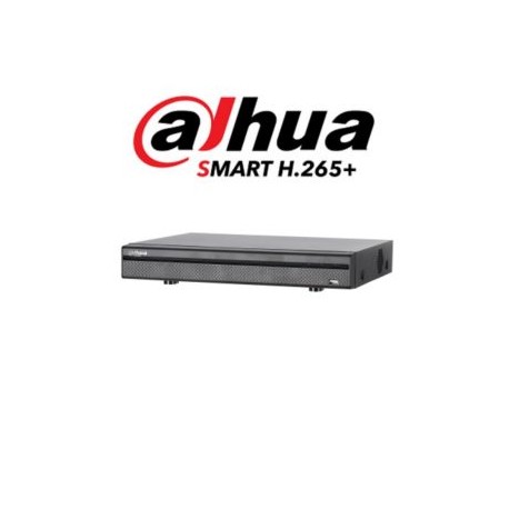 DAHUA XVR5116H4KLX – DVR 16 Canales  HDCVI pentahibrido 4 MP / 4K /  1080p / H265+ / 8 Ch IP adicionales 16+8 / 1 SATA Hasta 10