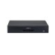 DAHUA XVR5116HS-I2 – DVR de 16 Canales 5 Megapixeles Lite/ Diseño Mini/ WizSense/ H265+/ 8 Canales IP Adicionales (24 Canales T