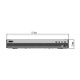 DAHUA XVR5216AN-S2 – DVR de 16 Canales de 4 Megapixeles Lite/ H.264+/ 2 Bahías de Discos Duros/ 8 Canales IP Adicionales/ IVS/ 