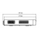 DAHUA XVR5216AN-S2 – DVR de 16 Canales de 4 Megapixeles Lite/ H.264+/ 2 Bahías de Discos Duros/ 8 Canales IP Adicionales/ IVS/ 