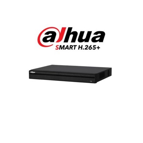 DAHUA XVR5232ANX – DVR 32 Canales  HDCVI pentahibrido  1080p / 4 MP  Lite /  720p / H265+ / Hasta 32 canales IP / 2 SATA Hasta 