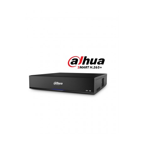 DAHUA XVR7816S4KLX – DVR 16 Canales  HDCVI pentahibrido 4 MP / 4K /  1080p / H265+ / 2 HDMI 4K / 16 Ch IP adicionales hasta 12 