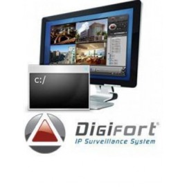 DIGIFORT ENTERPRISE DGFEN1008V7 – Software de administracion central / Sistema base para 8 camaras / Canales ilimitados / MO