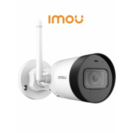 IMOU BULLET LITE 4MP – Camara IP Bullet de 4 megapixeles Wifi/ H.265/ Lente de 2.8mm/ IR 30 mts/ IP67/ Audio Integrado/ Ranura 