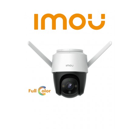 Imou Cruiser 2MP (IPC-S22FN-0360B-imou)- Cámara IP PT Wifi de 2 Megapíxeles/ Full Color/ Audio 2 Vías/ 30 Metros de Visión Noct