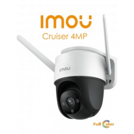 Imou Cruiser 4MP (IPC-S42FN-0360B-imou) – Cámara IP PT Wifi de 4 Megapíxeles/ Full Color/ Audio 2 Vías/ 30 Metros de Visión Noc