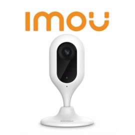 IMOU CUE 1080P – Camara IP cubo  WiFi 2 megapixeles / Lente 2.8 mm / Ir 10  Mts /  WiFi / Audio dos vias / Ranura MICRO SD / CL