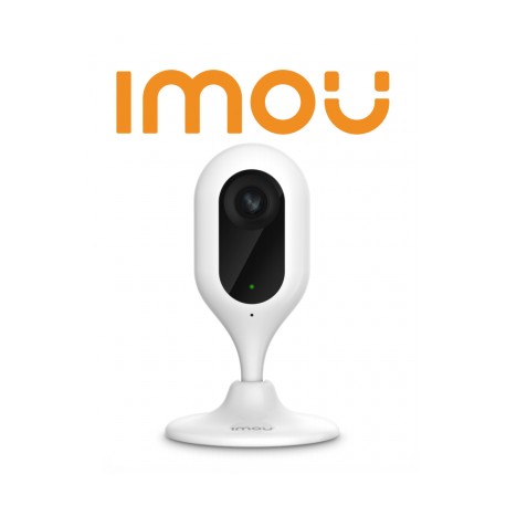 IMOU CUE 1080P – Camara IP cubo  WiFi 2 megapixeles / Lente 2.8 mm / Ir 10  Mts /  WiFi / Audio dos vias / Ranura MICRO SD / CL