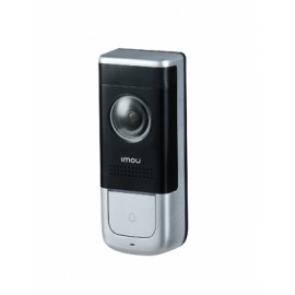 IMOU DOORBELL WIRED – Video Timbre de Puerta Alambrico/ 2 Megapixeles/ Ir 5 Mts/ Ranura para MICRO SD/ DC Cableado/ Audio/ WIFI