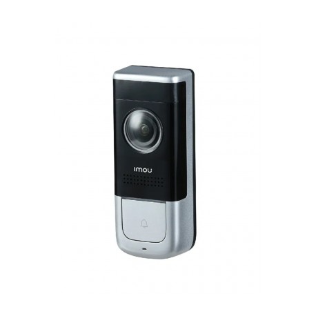 IMOU DOORBELL WIRED – Video Timbre de Puerta Alambrico/ 2 Megapixeles/ Ir 5 Mts/ Ranura para MICRO SD/ DC Cableado/ Audio/ WIFI