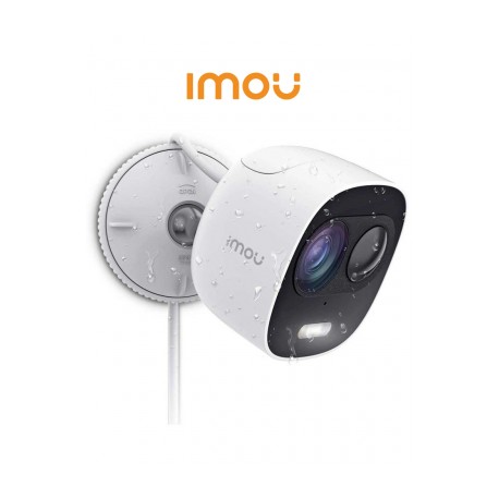 IMOU LOOC (IPC-C26EN)- Camara IP Bullet  WiFi de 2 Megapixeles/ Lente de 2.8mm/ 111 Grados de Apertura/ Disuasion Activa/ Siren