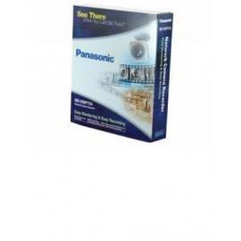 PANASONIC BBHNP17A – Software para grabar multicamaras con audio y video / Acceso remoto / TRANSMISION&CORRECCION De voz / S