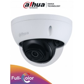 PRODUCTO DEMO DAHUA IPC-HDBW3249E-AS-NI – Camara IP Domo Full Color sin Leds con IA de 4 Megapixeles/ Lente de 3.6mm/ Microfono